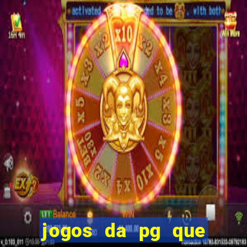 jogos da pg que estao pagando